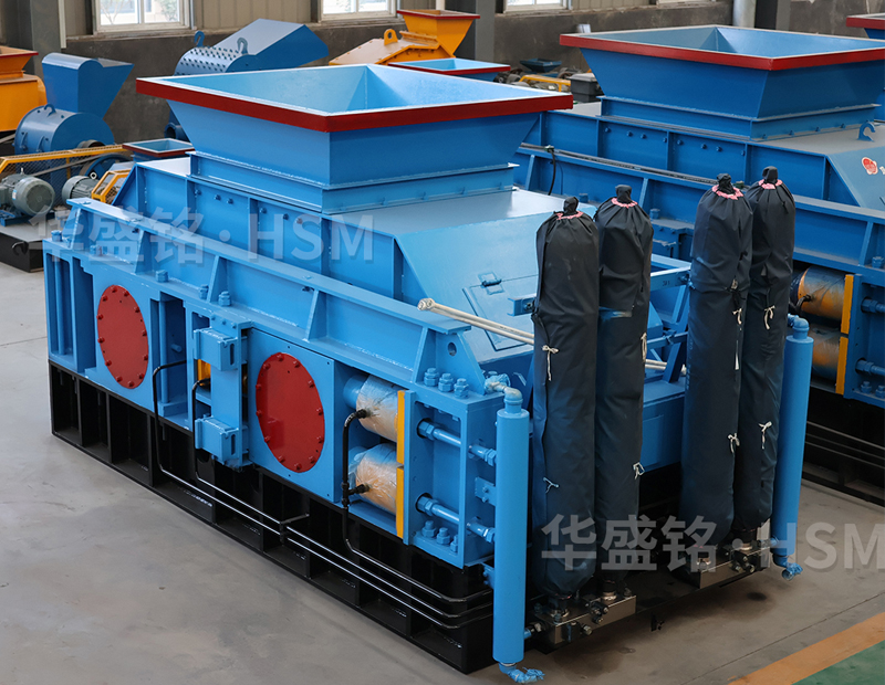 大型砂石廠用的對(duì)輥制砂機(jī)多少錢？