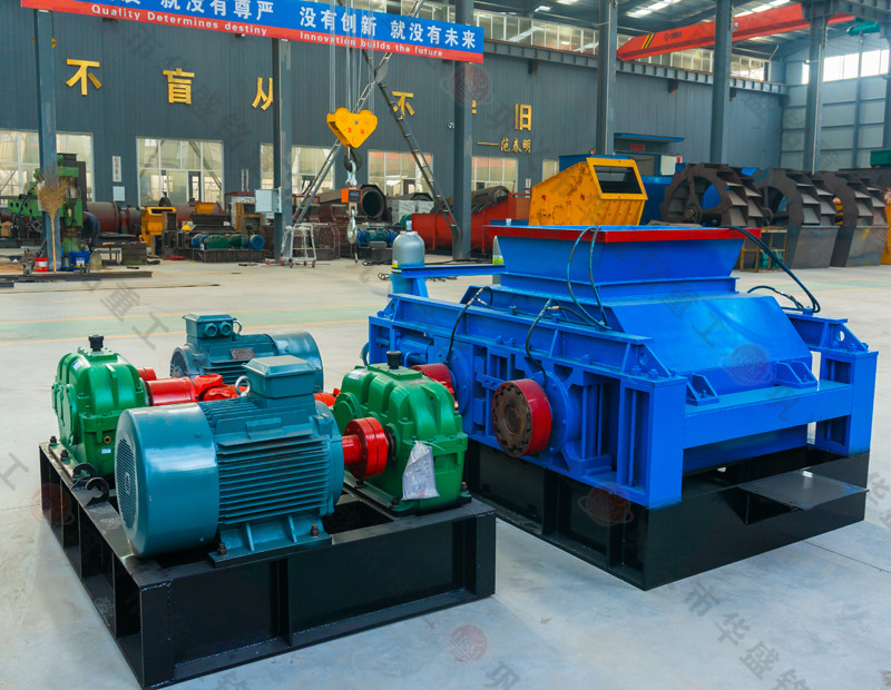 建筑用砂制砂機(jī)_對輥制砂機(jī)廠家推薦？