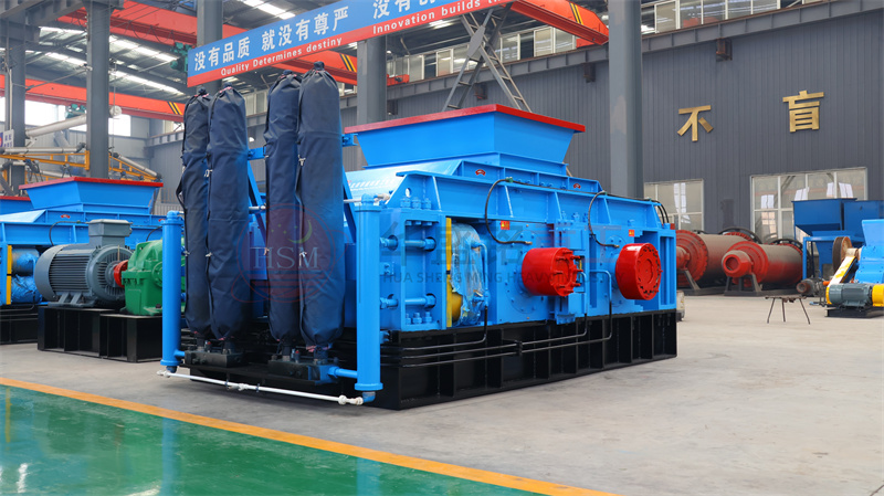 河卵石、鵝卵石破碎用哪種對輥制砂機(jī)？