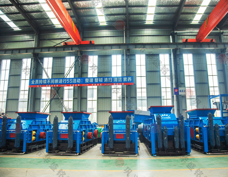 時(shí)產(chǎn)50噸的對(duì)輥制砂機(jī)型號(hào)有哪些？功率多大？