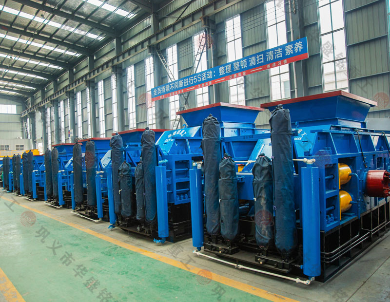  大型對輥機型號有哪些？