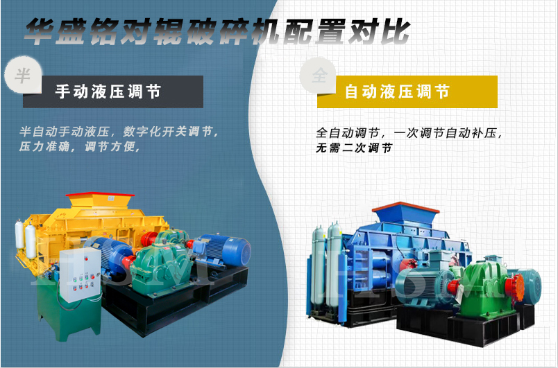 對輥制砂機 對輥制砂機