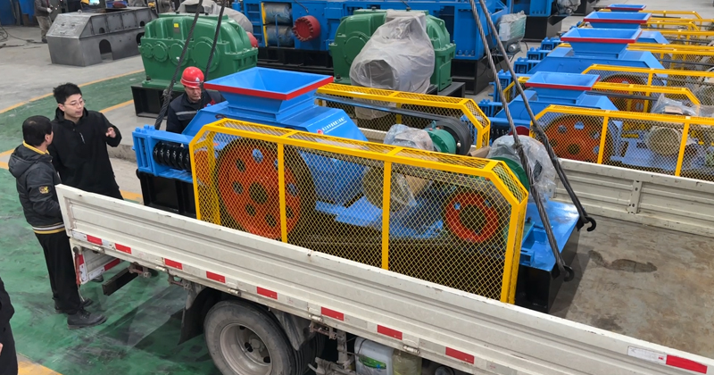 小型對輥制砂機