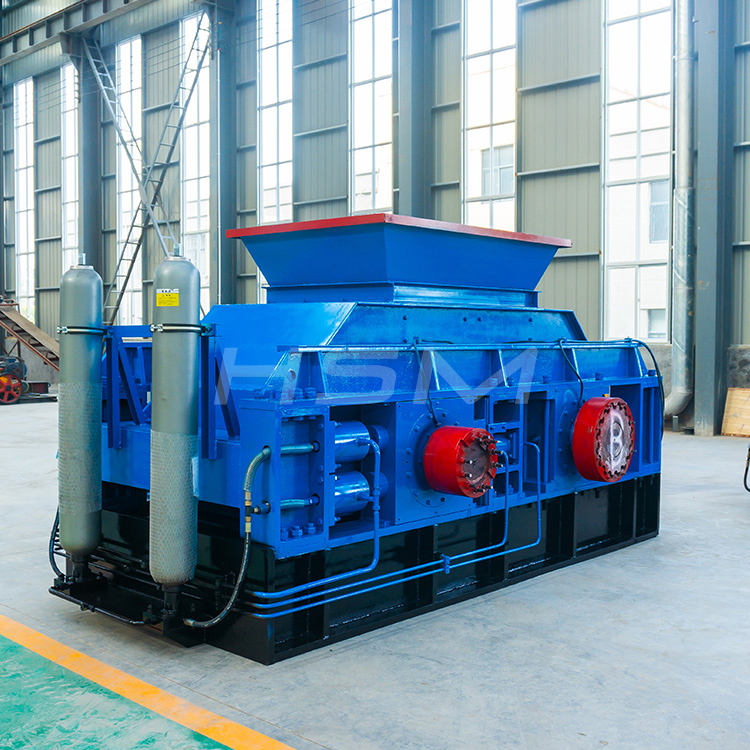 全自動液壓對輥制砂機